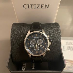 SOLD Citizen Men's Eco-Drive Chronograph Watch